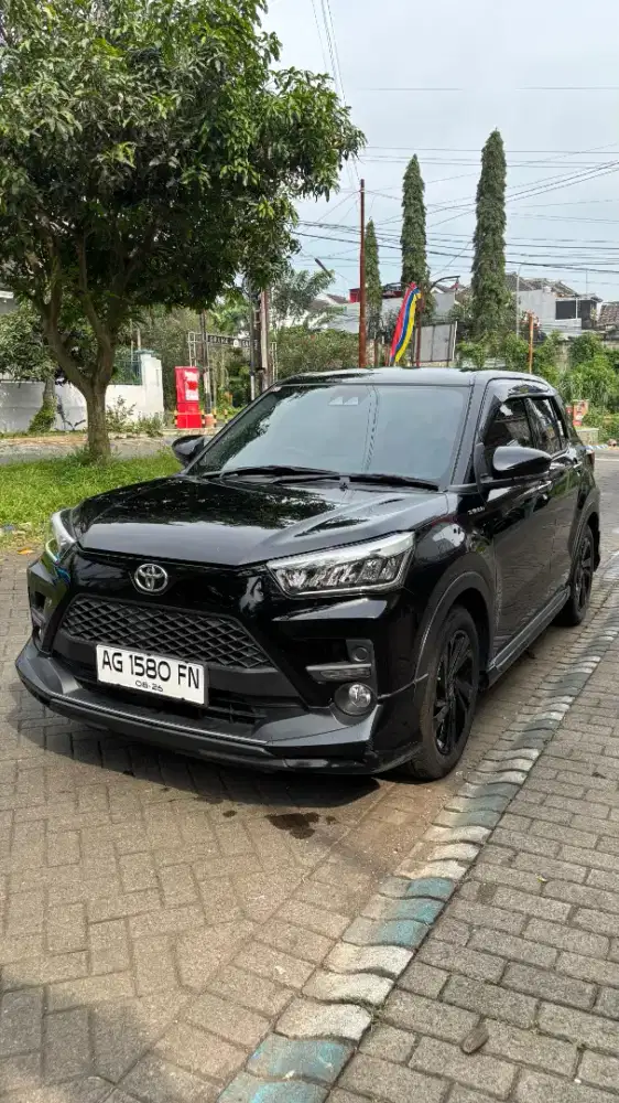 Toyota raize 1.0 turbo gr sport tss 2021 matic