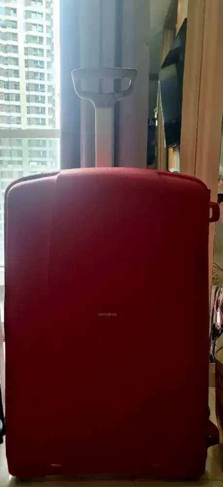 KOPER SAMSONITE 32in XXL EUROPE BAGASI BESAR BIG LUGGAGE POLYCARBONATE