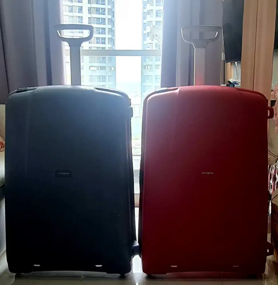 KOPER SAMSONITE 32in XXL EUROPE BAGASI BESAR BIG LUGGAGE POLYCARBONATE
