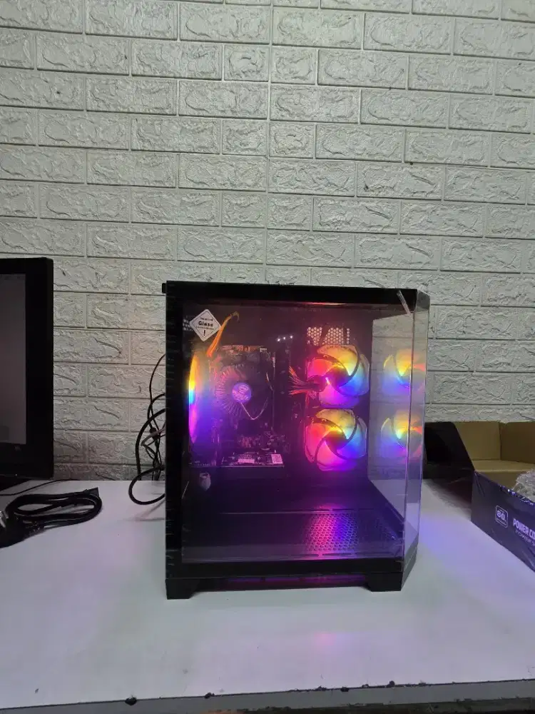 Pc Gaming Intel x Rx 500 Series