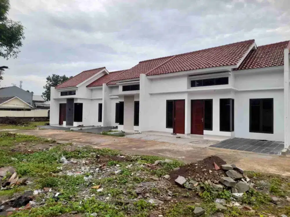 Cluster murah Dan bagus unit ready dijatibening selangkah 5MENIT ke stasiun LRT Jatibening