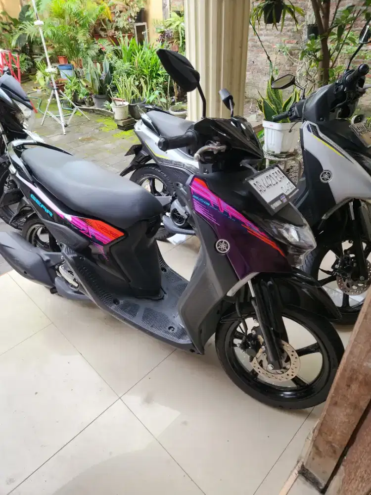 Dp500rb Gear 125cc hitam 2025 low km Gbm tunai / kredit