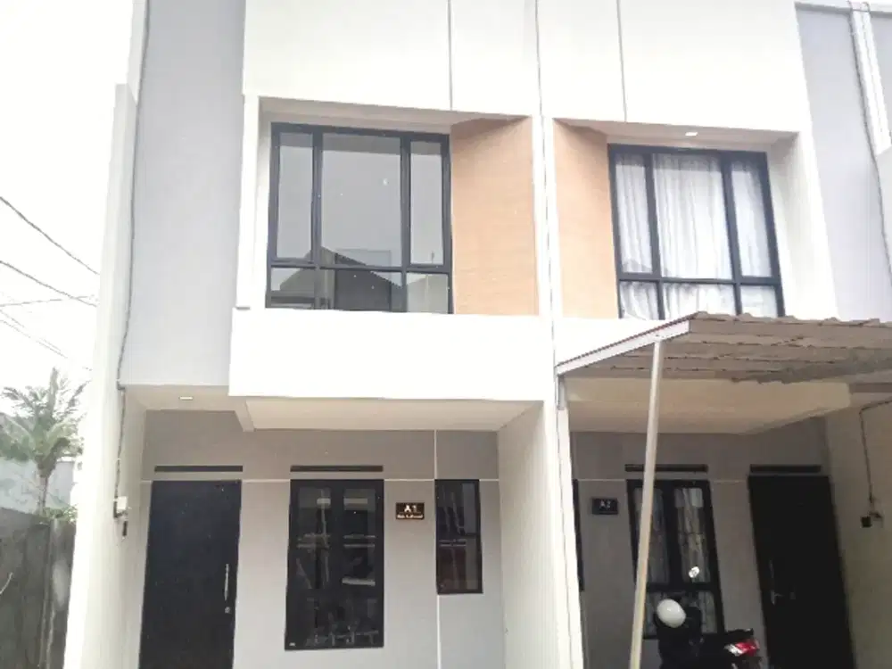 Rumah investasi masa depan, lokasi strategis, dekat tol kukusan