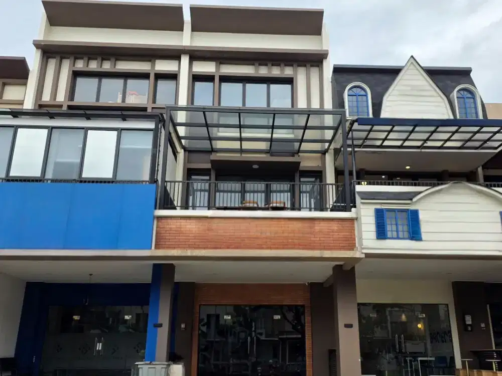 Jual Ruko Melody 2 Gading Serpong Hadap Barat Laut