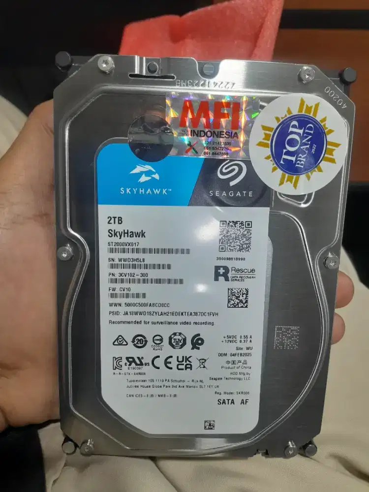 HARDISK 2TB BARU TAHUN 2025