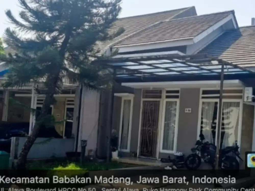 Rumah Sentul Alaya Kabupaten Bogor, SHM, Harga 725 Juta All In