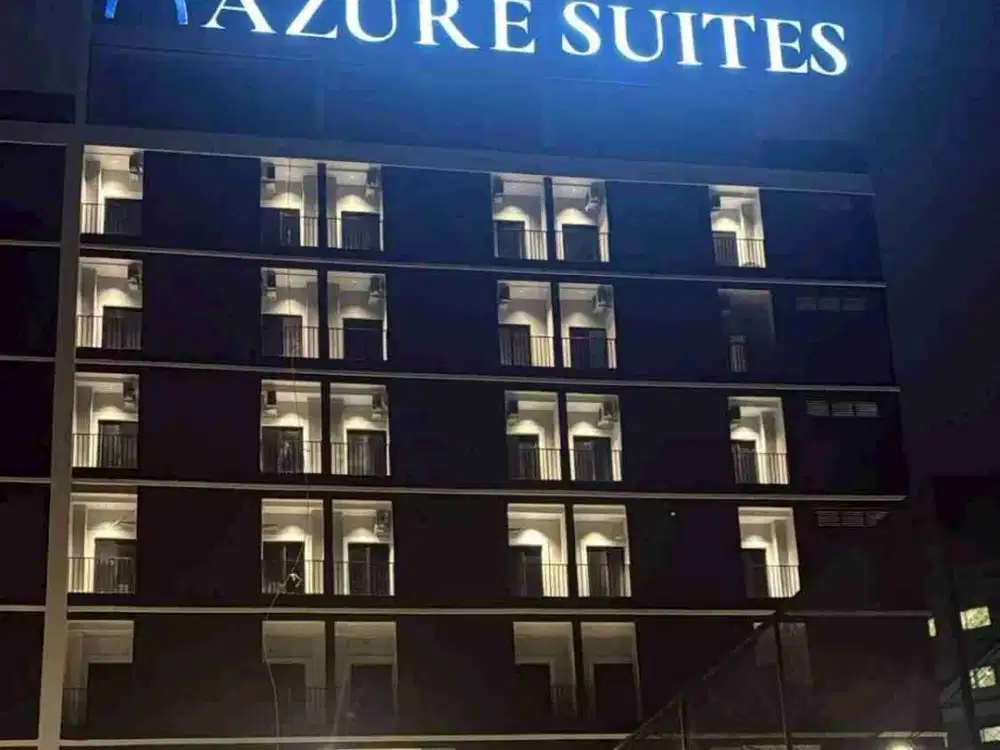 Dijual Apartemen Super Strategis di Kota Batam – AZURE SUITE APARTEMEN 
Lokasi: Simpang Jam, Baloi. Di samping RS Awal Bros
