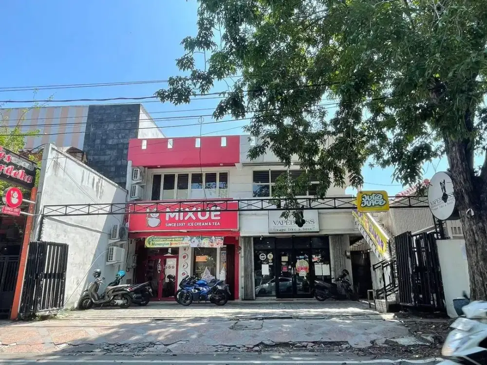 Ruko Di Pusat Kota Sidoarjo Ada 2 Ruko Lokasi Strategis Cocok Untuk Usaha