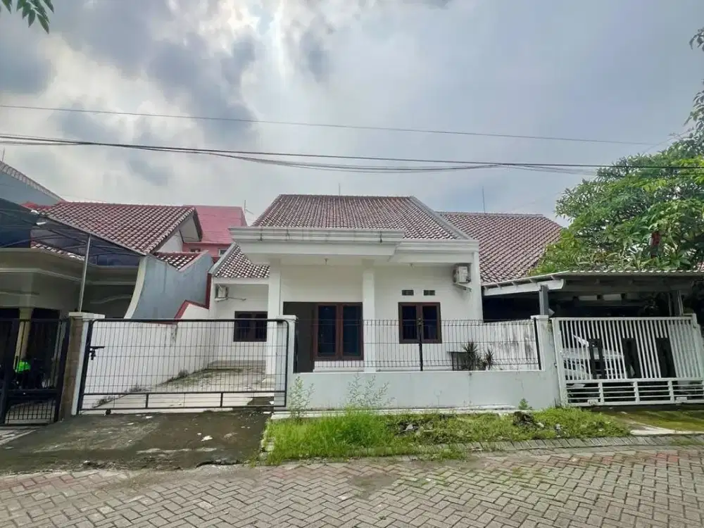 Disewakan rumah galaxi bumi permai araya 2