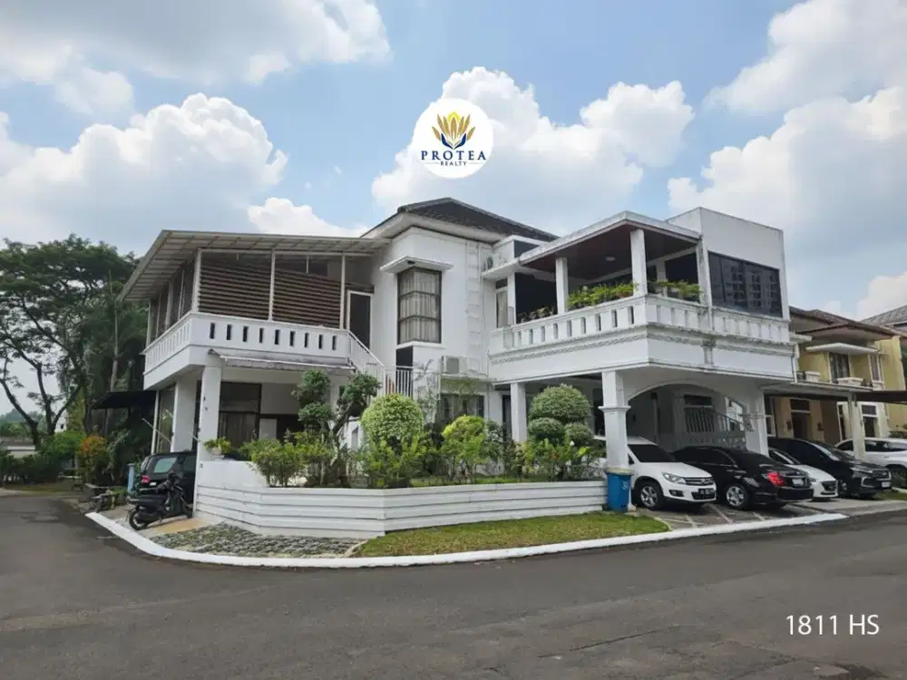 RUMAH HOOK BAGUS DI BSD THE GREEN