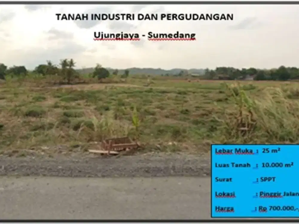 Tanah Industri dan pergudangan