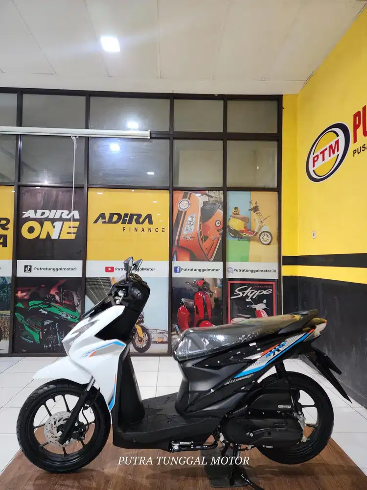 BEAT SPORTY CBS TAHUN 2025(PUTRA TUNGGAL MOTOR)