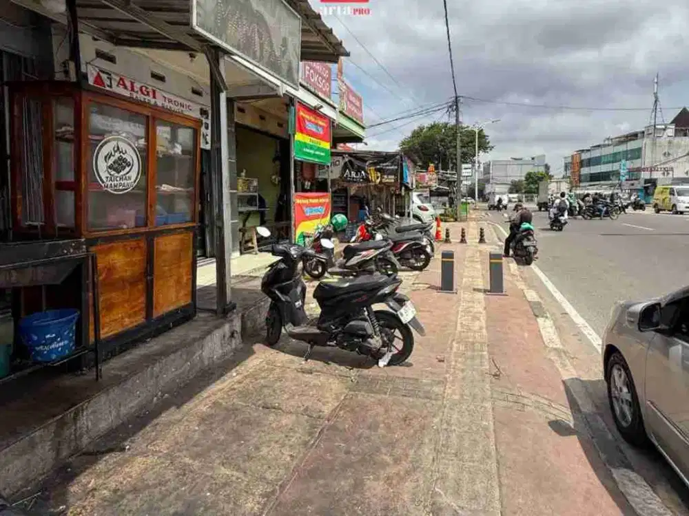 Tanah dan Bangunan Komersial Di Area Joglo Jakarta Barat