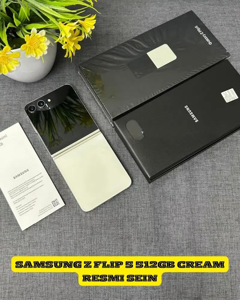Samsung Z flip 5 8/512gb Cream SEIN