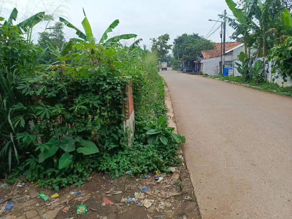 Tanah Kavling Cisauk Strategis 10 Menit Stasiun Jatake Terbaru