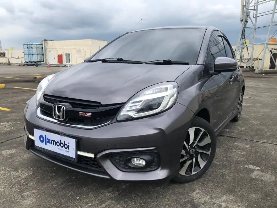 DP RENDAH Honda Brio 1.2 RS Bensin-AT 2017 BOU