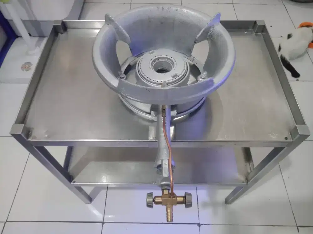 Kompor 1 tungku high pressure