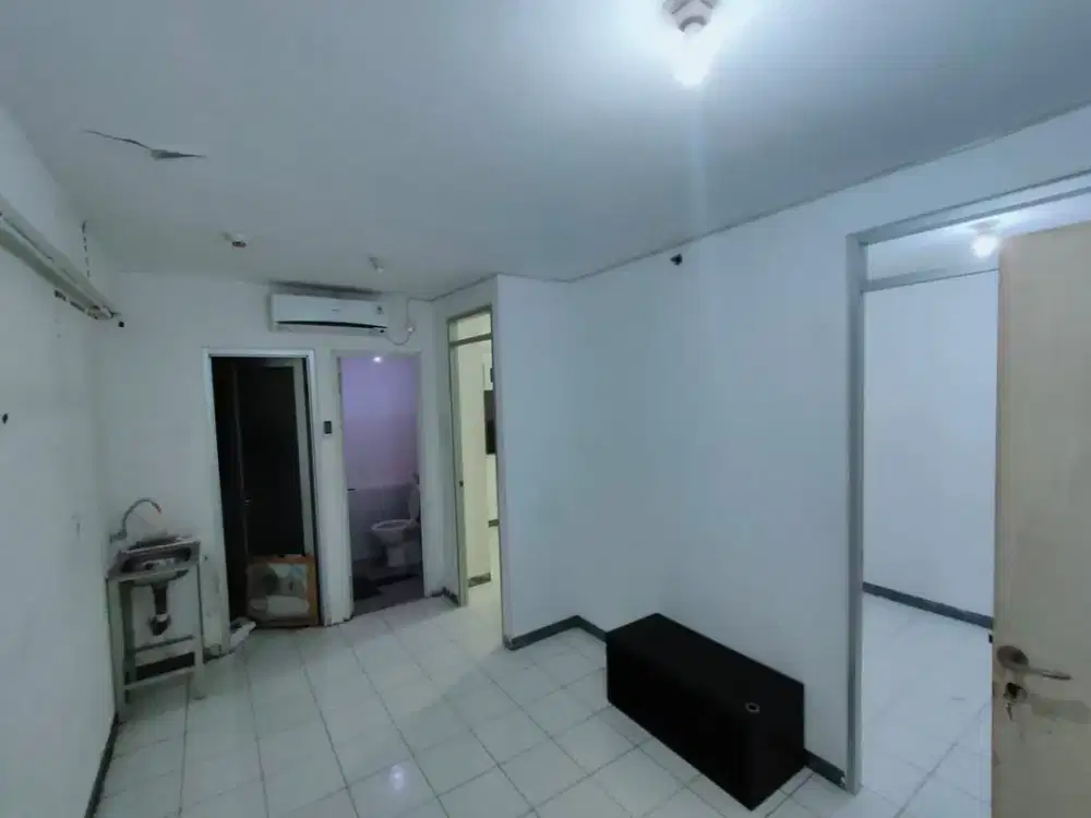 Dijual apartemen gading nias lt rendah 2 kmr SHM READY nego