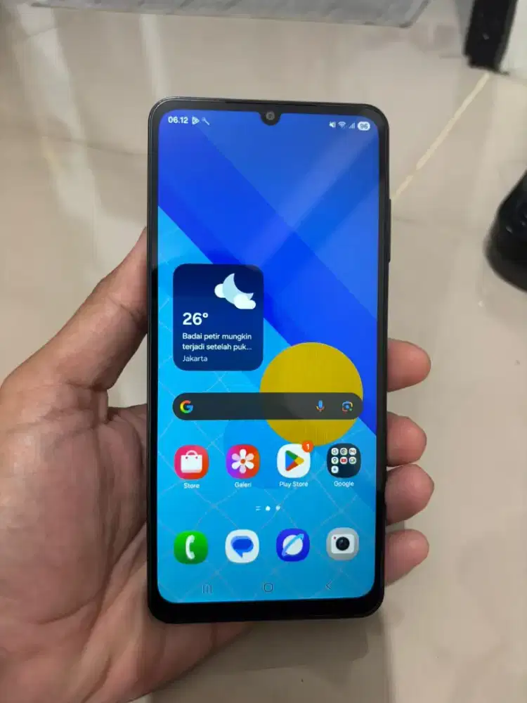 Samsung a06 5g 6/128gb hp cas