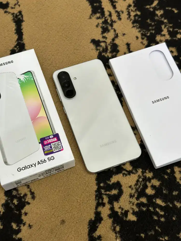 Samsung a56 12/256Gb lengkap resmi sein