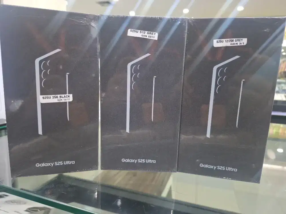 Kredit Samsung S25 Ultra 256Gb/512Gb/1Tb Free Adaptor&Budscore