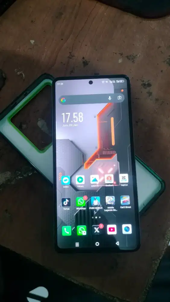 INFINIX GT 10 PRO 5G 8+8/256 FULLSET NOMINUS