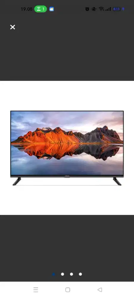 XIAOMI GOOGLE TV A 43 FHD