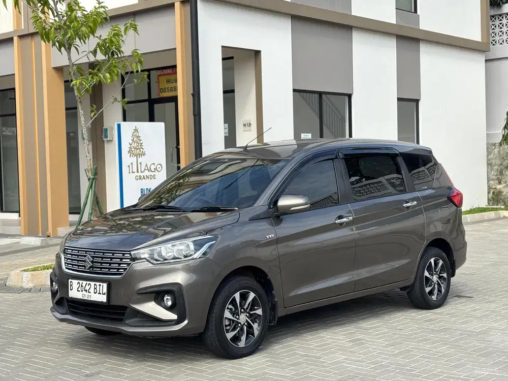 Suzuki Ertiga GX AT 2019 Bensin