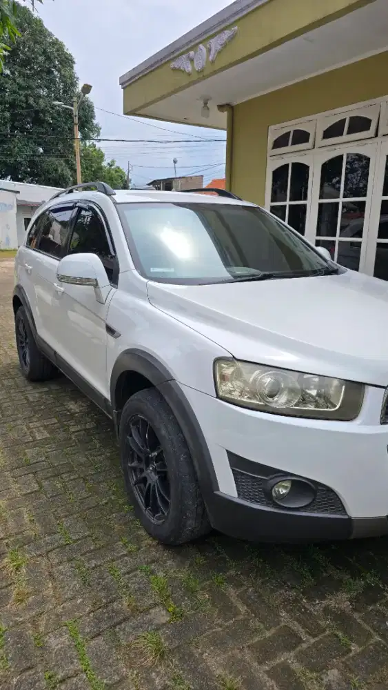 Captiva Diesel Putih 2011