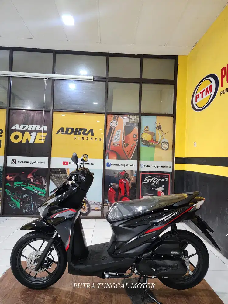 BEAT SPORTY CBS TAHUN 2025(PUTRA TUNGGAL MOTOR)