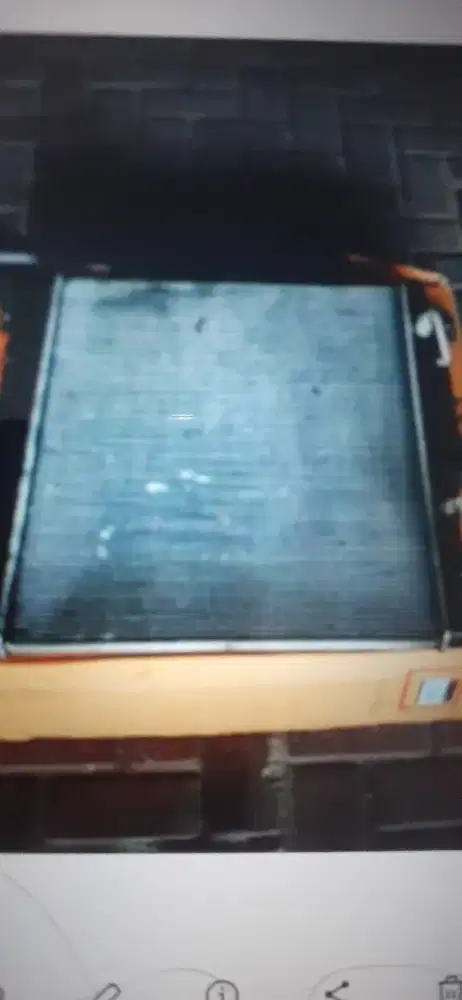 Jual radiator pajero sport tahun 2017