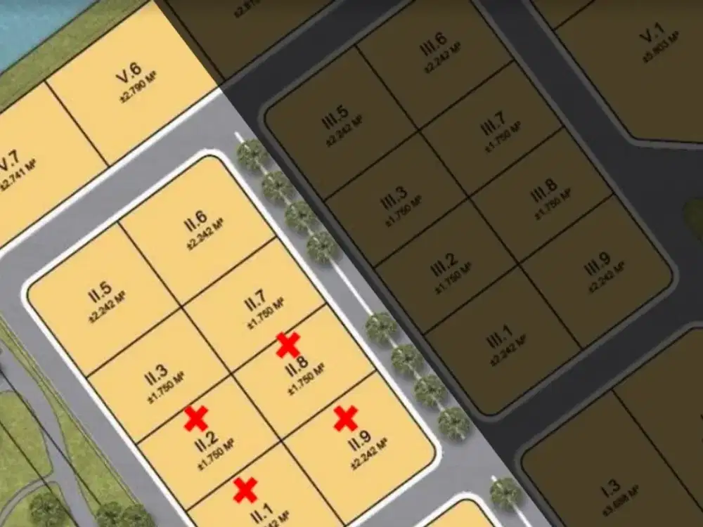 Dipasarkan Kavling Komersiil West Village -BSD Serpong