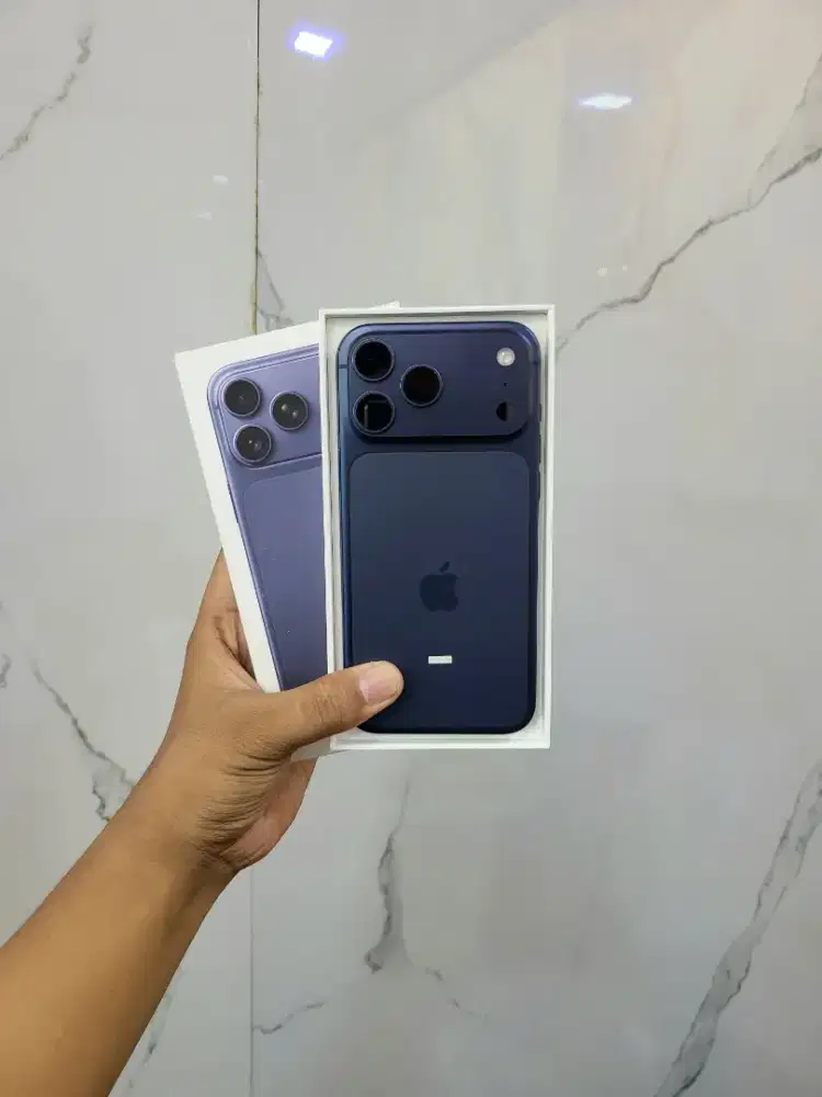 IPHONE 17 PROMAX 256GB IBOX RESMI