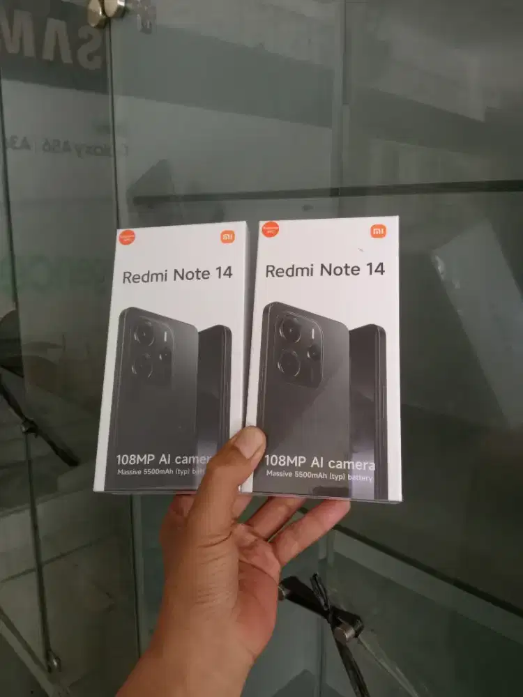 [ Fast respon wa ] Xiaomi Redmi Note 14 8/256 Garansi resmi 1thn