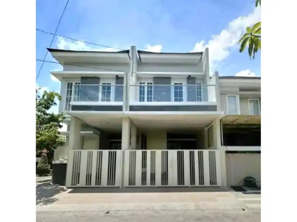 TER MURAH RUMAH BARU DEKAT UBAYA TENGGILIS, DEKAT NGINDEN RUNGKUT JEMURSARI