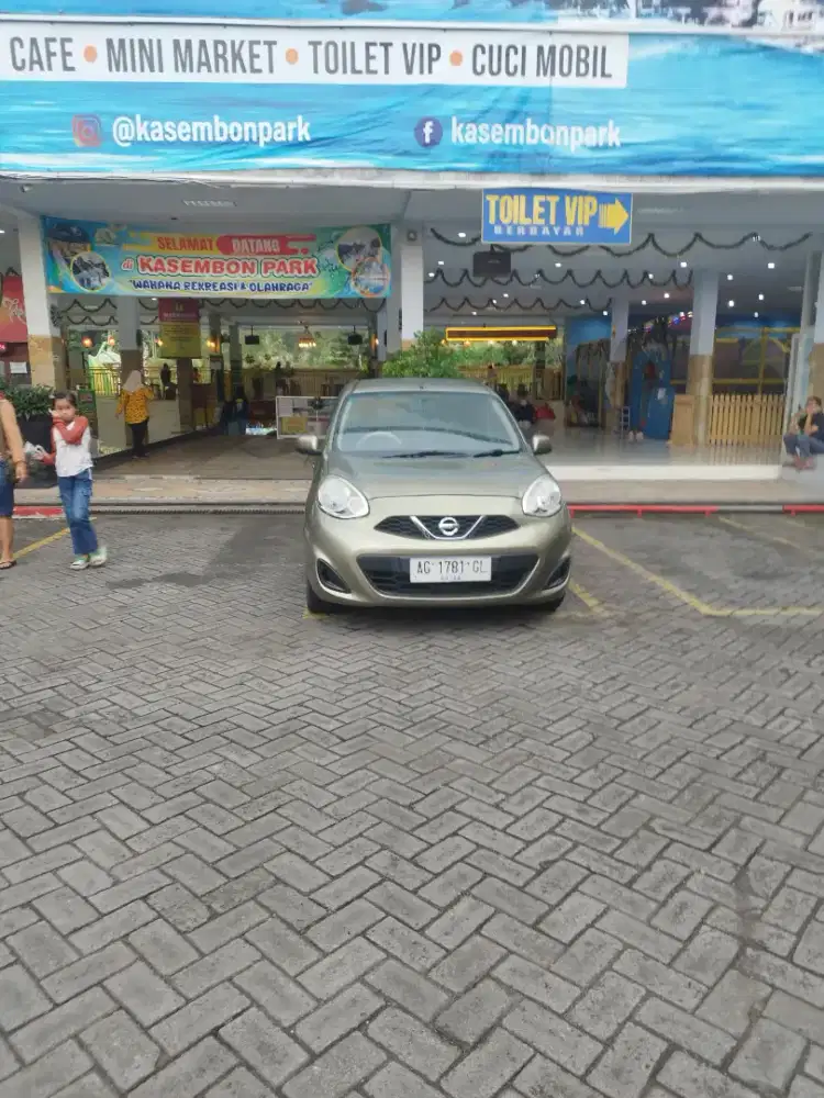 Nissan march facelit 2013