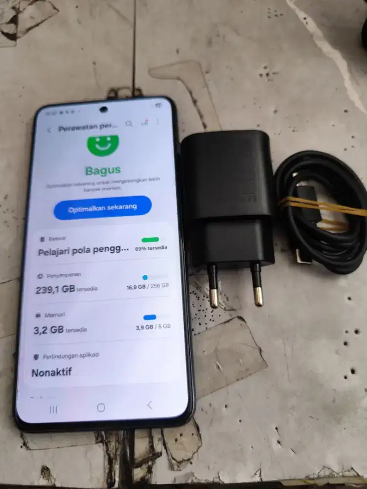 Samsung S21 FE 8/256 5G rezmi lecet sperti gambar no minus bs TT