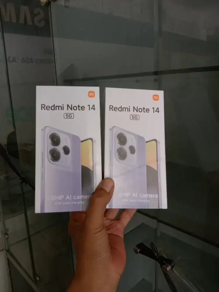 [ Fast respon wa ] Xiaomi Redmi Note 14 5G 12/512 Garansi resmi 15bln