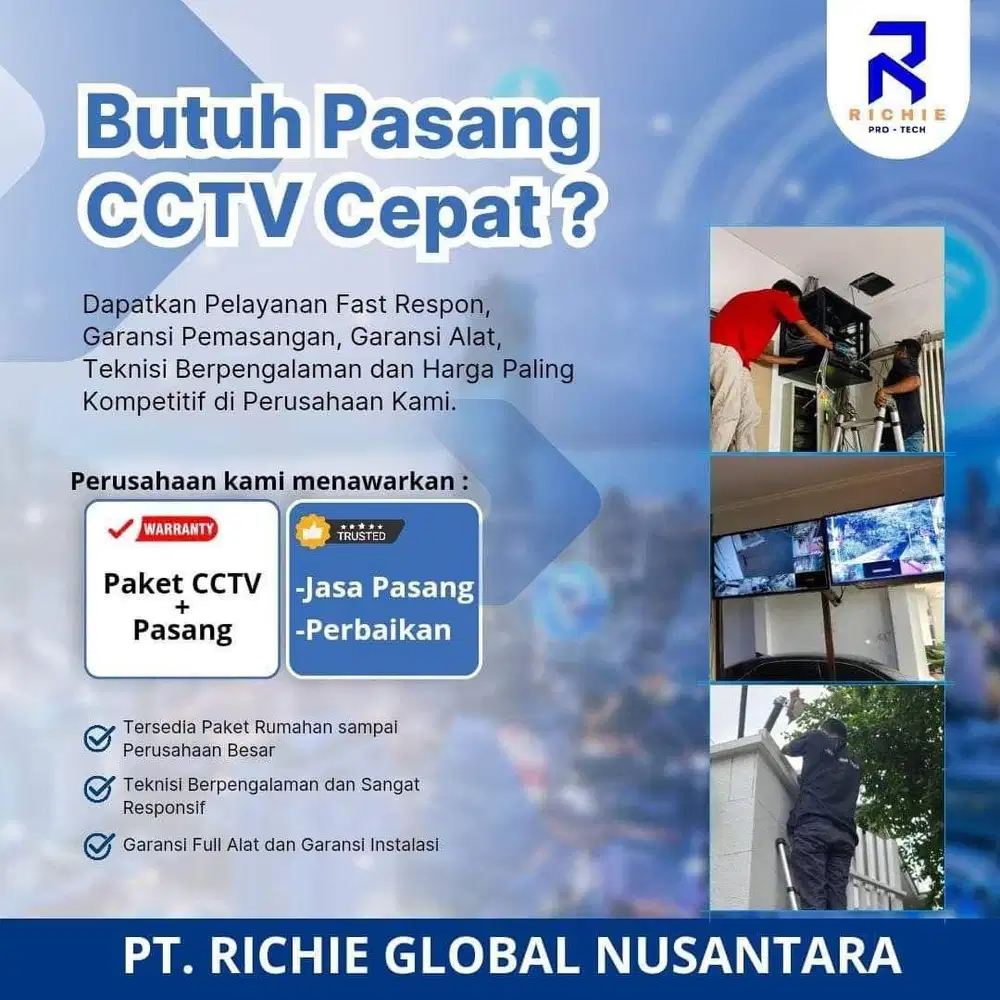 CCTV Pasang Perbaikan Termurahh