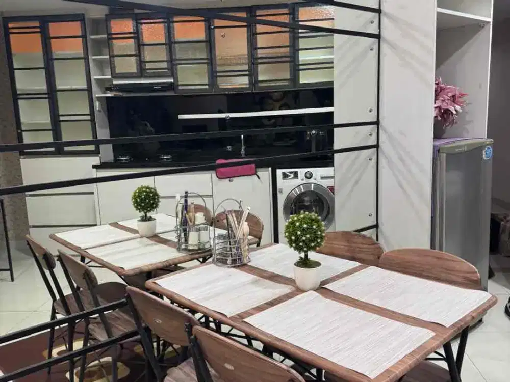 Disewakan Apartemen 2 Kamar The Mansion Jasmine View Cakep