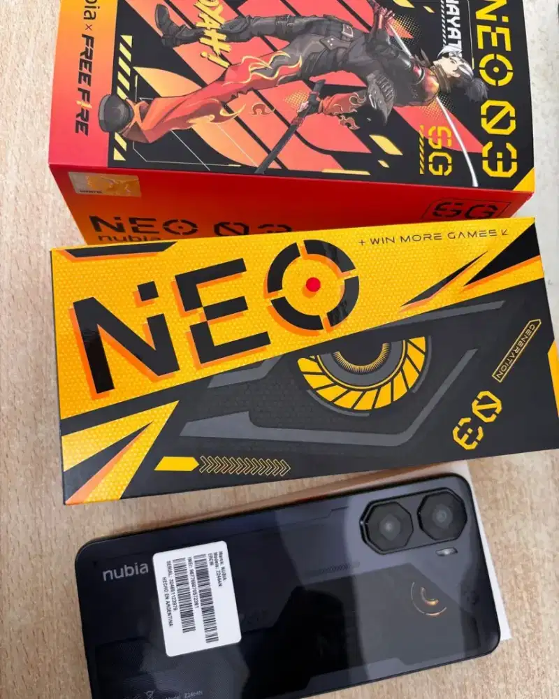Nubia Neo 3 5G 8/256
