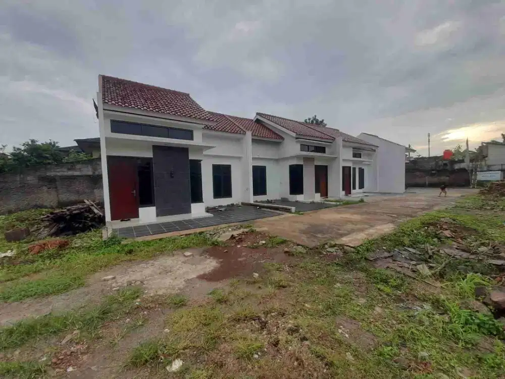 Rumah dalam cluster termurah dijatibening unit ready lokasi lokasi strategis dekat stasiun LRT Jatibening