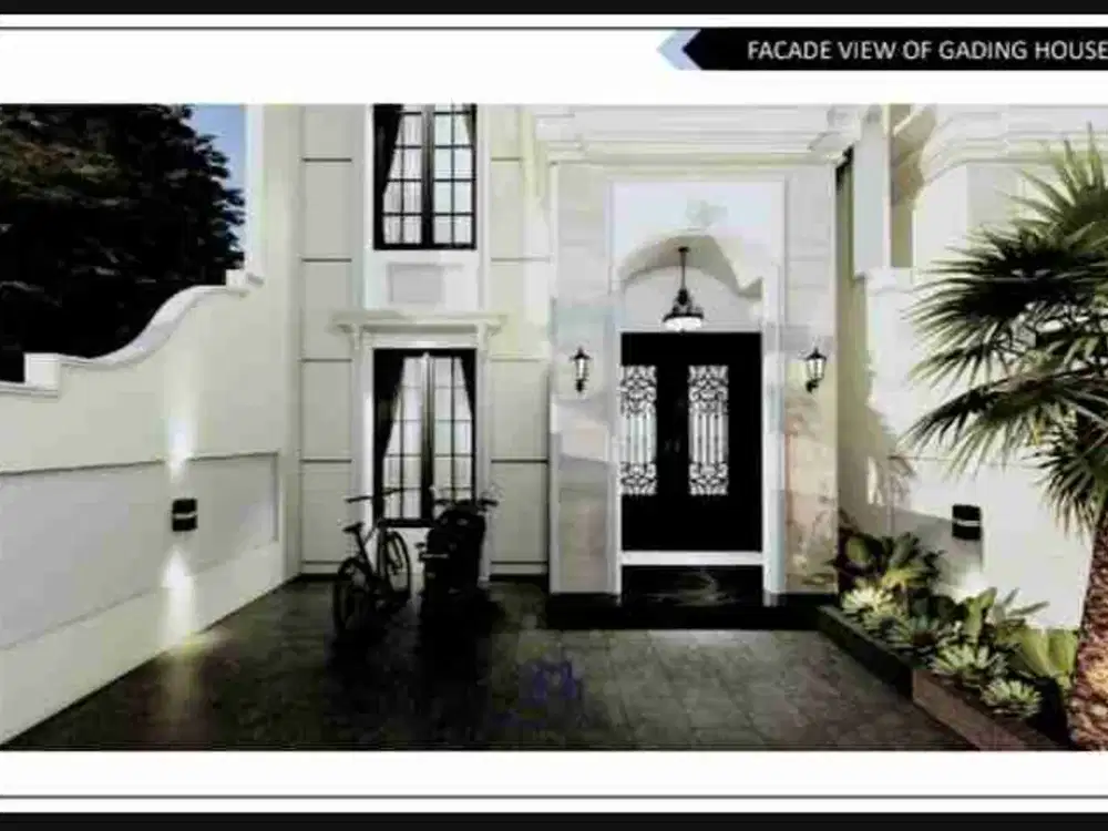 RUMAH BARU 3LANTAI PONDOK BAMBU - JAKARTA TIMUR