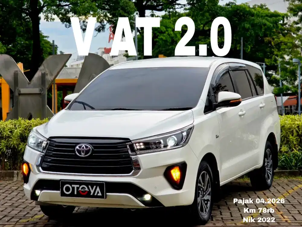 Innova v at 2.0 2022 istimewaaa