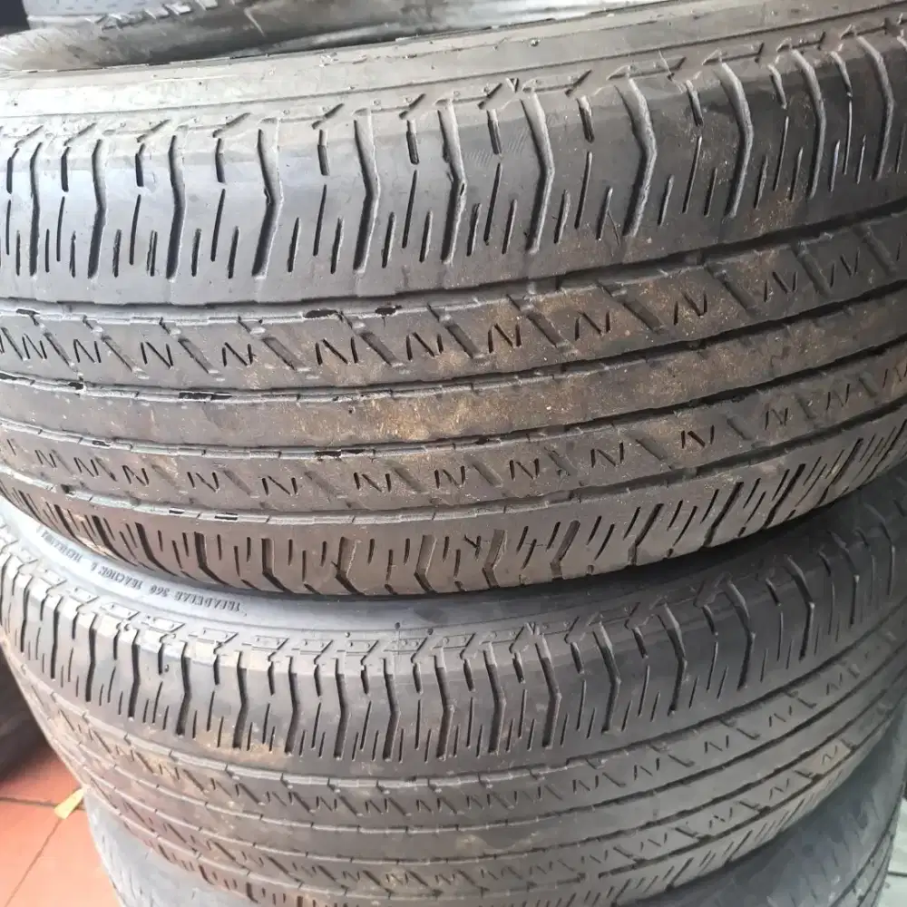 Ban fortuner pajero 265 65 17 bridgestone dueler ring 17