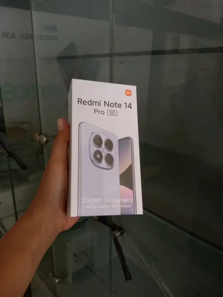 [ Fast respon wa ] Xiaomi Redmi Note 14 12/512 Garansi resmi 15bln