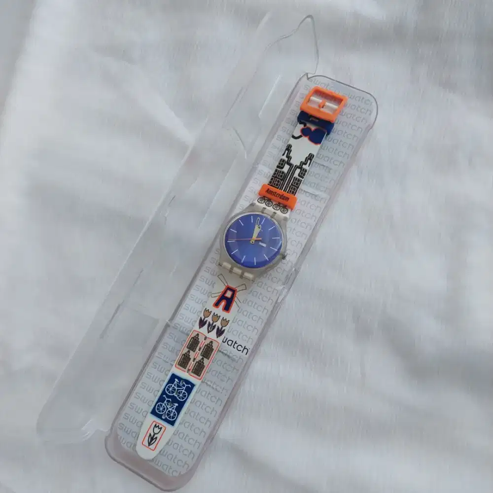 Swatch SUOZ714 switzerland 2500 biel