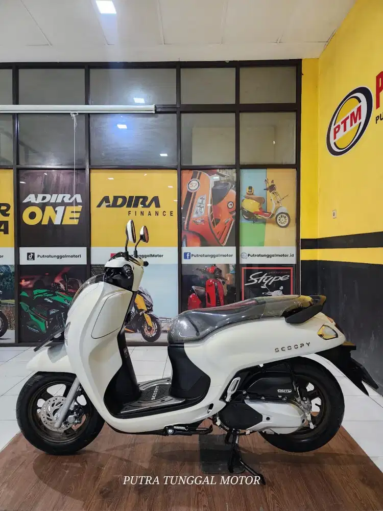 SCOOPY PRESTIGE TAHUN 2025(PUTRA TUNGGAL MOTOR)