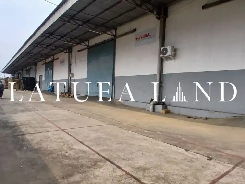 DISEWAKAN GUDANG SIAP PAKAI DI BANTAR GEBANG BEKASI