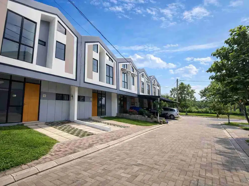 Rumah Cluster di Cikarang Jababeka Free PPN Cluster Rotterdam Sport city.